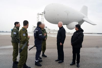 גלנט סייר בצפון: "המשוואה של נסראללה קרסה"