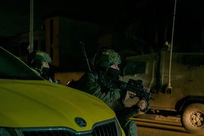 17 מבוקשים נעצרו ביו"ש, כספי טרור הוחרמו ברמאללה