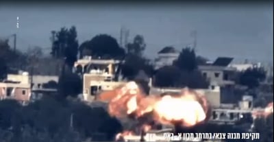 הלחימה נמשכת: צה"ל תקף תשתיות טרור של חיזבאללה
