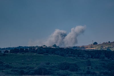 לאחר יירוט כלי הטיס: צה"ל תקף מבנים של חיזבאללה