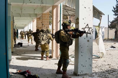 חאן יונס: מחבלי חמאס נתפסו מנסים לברוח