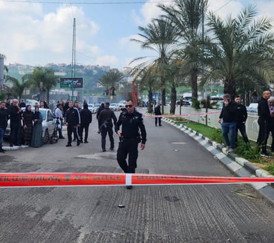 האלימות במגזר הערבי: גבר נרצח בעוספיה