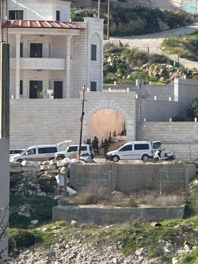 צפו: חילופי אש בין כוחות צה"ל למחבלים בג'נין