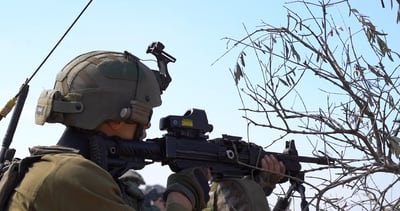 דרך הקנה: מטוסי הקרב חיסלו 30 מחבלים בזייתון | צפו