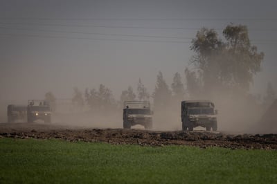 לא רק הסימים: התנועות החריגות בעזה שזיהו בישראל