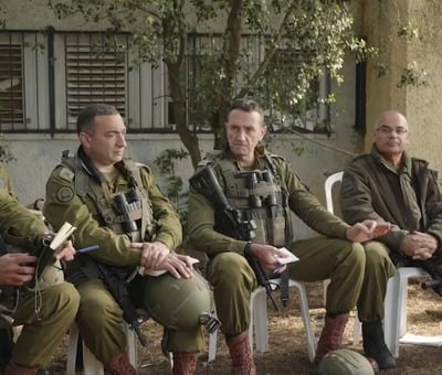 לא מפחד מחיזבאללה: הרמטכ״ל סייר בישוב שתולה