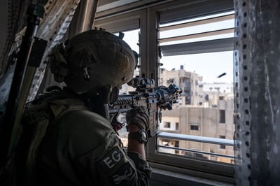 צפו: גבעתי פתחו במתקפה על שכונת 'עבסאן' ברצועה