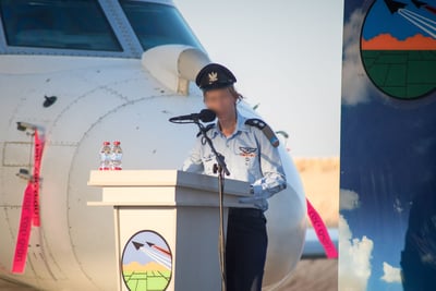 לראשונה בצה"ל: מפקדת בסיס חדשה בחיל האוויר