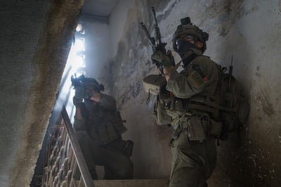 4 מחבלים חוסלו: גבעתי פועלים בשכונת חמד | צפו