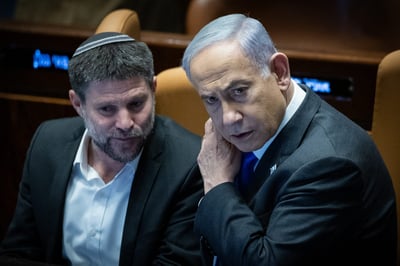 ארגוני הימין: עסקת הכניעה היא סוף התמיכה בממשלה