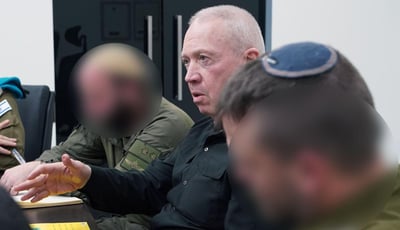 גלנט: "הלחץ ייבחן ברמדאן, יהיו גם מבחנים נוספים"