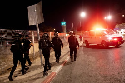 שועפאט: בן 12 ירה זיקוק לעבר לוחמי מג"ב וחוסל