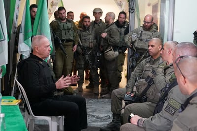 גלנט: בקרוב נגיע למתכנני הטבח, גם לאלו מחוץ לעזה
