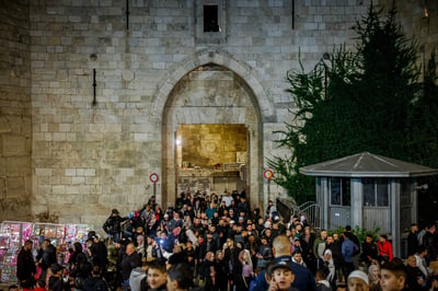 תכנן לרצוח אחרי התפילה: סוכל פיגוע בשער שכם