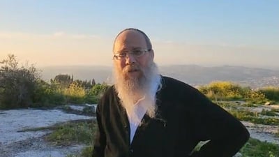 ראש ישיבת חומש הרב אלישמע כהן |