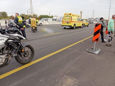 זירת התאונה בכביש 40 (דוברות מד"א)