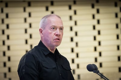 גלנט: "לנצל את ההזדמנות הנוכחית להשבת החטופים"