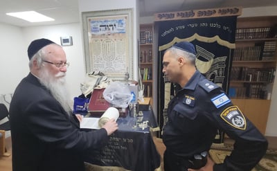 סוף טוב: לאחר שנגנב, ספר התורה הוחזר לבית הכנסת