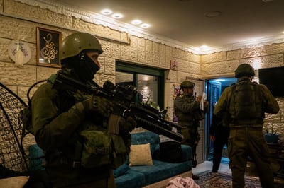 9 מבוקשים נעצרו ביו"ש, מטעני חבלה הושמדו בשכם