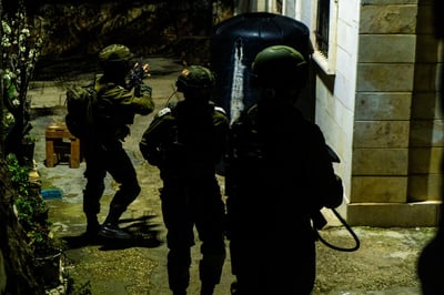 יו"ש: מחבלים חוסלו מהאוויר, עשרות נעצרו
