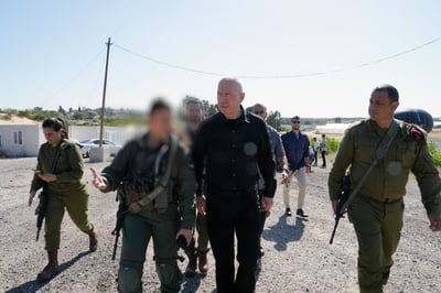 בעקבות המלחמה: התכנון של גלנט לגבי נשים בצבא