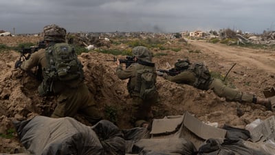 לראשונה מתחילת התמרון: כלל הכוחות יצאו מהרצועה