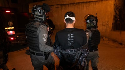 המידע שהגיע מהמחבל הוביל למעצרים בבית ליקיא