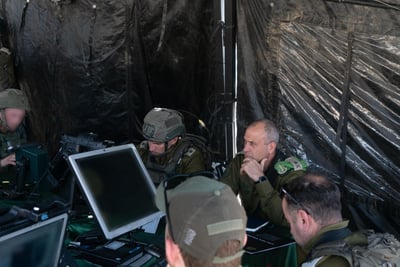 הפיגוע בבקעה: האלוף פוקס הצטרף למרדף אחרי המחבל