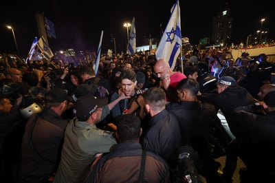 אחרי עימות עם מפגינים: היציאה לירושלים נפתחה לתנועה