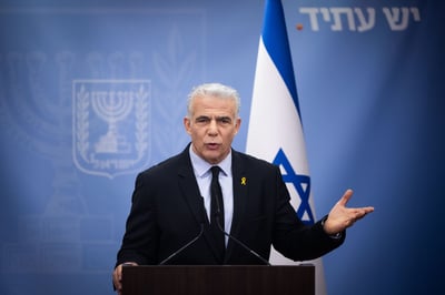 לפיד תוקף את נתניהו: ככה מתנהלים? זה מחפיר!