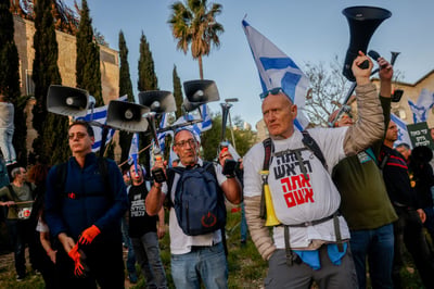 מוביל מחאת ההייטק מסביר: למה לא אפגין נגד נתניהו