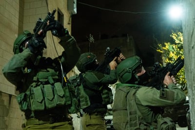 חטיבת העמקים פתחה במבצע נרחב בבקעה