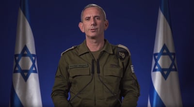 דובר צה"ל: "לא נאפשר שה-7.10 יקרה שוב באף גבול שלנו"