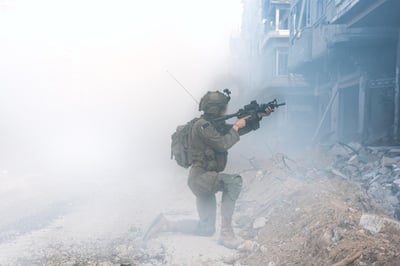 לצד המשא ומתן לעסקה: הלחימה בחאן יונס נמשכת. צפו