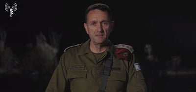 הרמטכ"ל לתקשורת הזרה: איראן תתמודד עם ההשלכות