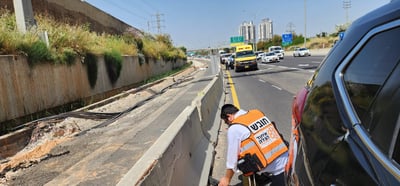 תאונה קטלנית: רוכב אופניים נהרג בכביש 471