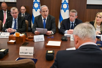 צה"ל יצא מעזה; נתניהו: אנחנו פסע מהניצחון