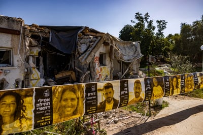 שורדת כפר עזה: הדרך היחידה היא בהסכמי שלום