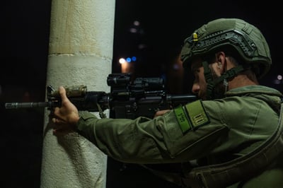 פעילות לילית ביו"ש: 9 מבוקשים נעצרו. צפו בתיעוד