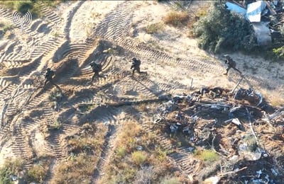 צפו: לוחמים מכתרים את המחבלים ומחסלים אותם