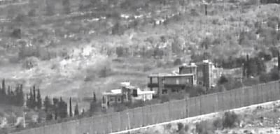 חיל האוויר חיסל מחבל בתוך מבנה צבאי בדרום לבנון