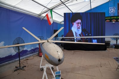 גורמים בצה"ל: מעל 100 כטב"מים בדרכם לישראל