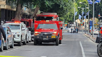 חשש לדליפת אמוניה בת"א: הציבור מתבקש להתרחק מהמקום
