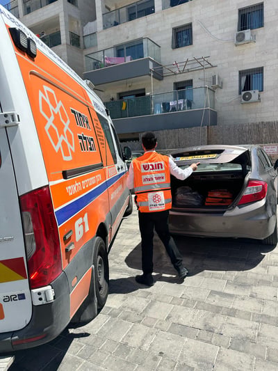 זהירות פסח: פעוט שתה מדלל צבע, מצבו בינוני