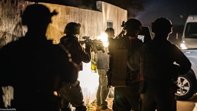 התכוון לצאת לפיגוע: לוחמי מג"ב עצרו מחבל דאע"ש