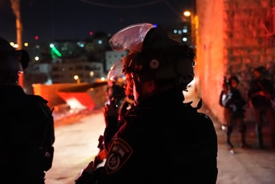 תשעה תושבי מזרח י-ם נעצרו בחשד לעבירות טרור