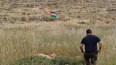 המילואימניק שחזר: בעטתי בדגל והמטען התפוצץ בצד