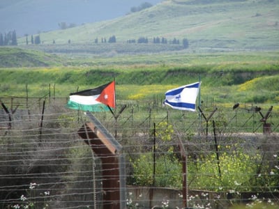 גדרות הגבול המיושנות באזור בקעת הירדן הצפונית,