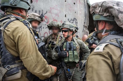 ההיאחזות נמשכת: אוגדה 99 החלה את משימתה בעזה