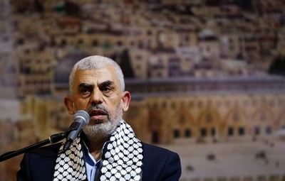 "המצב מצויין": על דבר אחד סינוואר לא מוכן לוותר